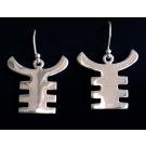 Akoben Large Dangle Earrings
