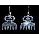 Duafe Large Dangle Hook Earrings