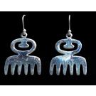 Duafe Large Dangle Hook Earrings