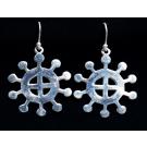 Ohene Aniwa Large Dangle Earrings
