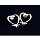 Sankofa Post Earrings