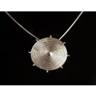 Women's Kenyan Coil Pendant