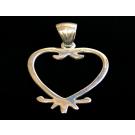 Women's Sankofa Heart Pendant